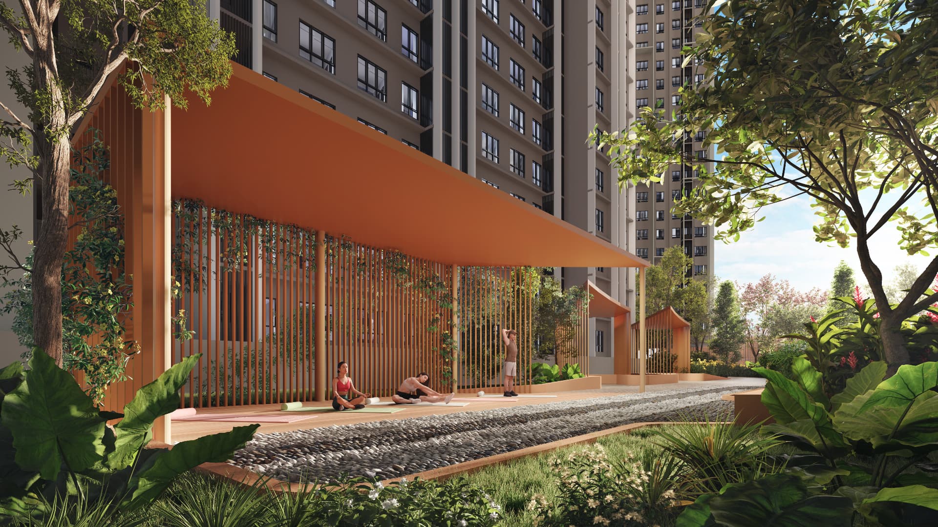 Yoga Deck
